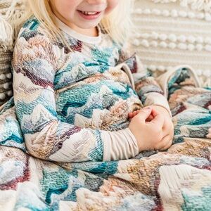 New! Kindthing Kids Pajama Set